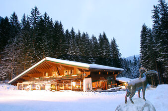 Hankes Cafe Restaurant im Winter