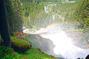 Blick von einer Kanzel