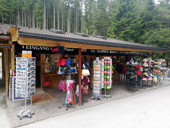 Hanke´s Kiosk am Krimmler Wasserfall Hochwertige Geschenke am Krimmler Wasserfall