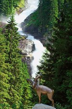Beim Wasserfallwirt in Krimml Wasserfalldorf