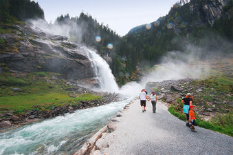 Unterer Krimmler Wasserfall