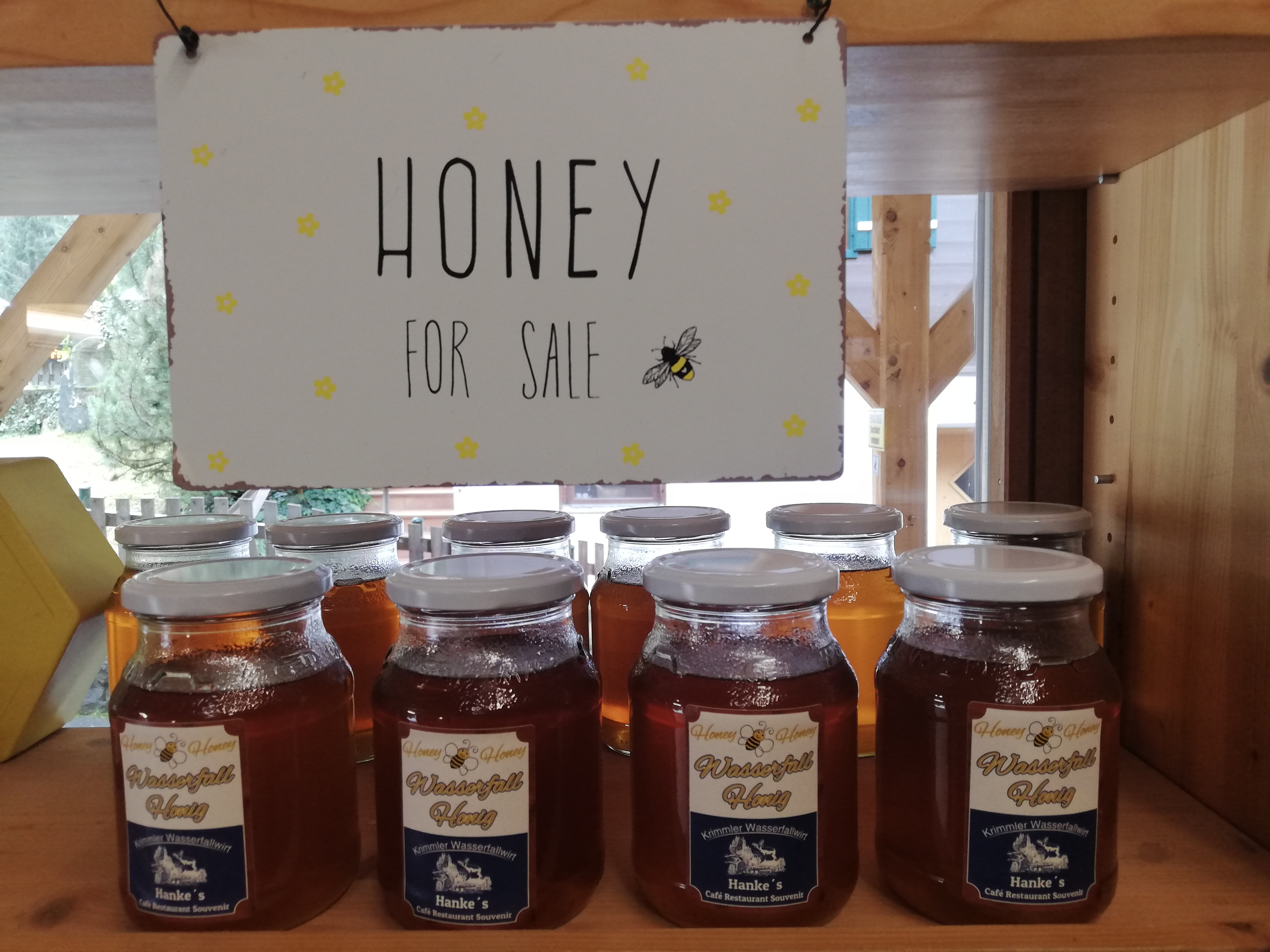 Hanke´s Wasserfall-Honig aus Krimml Hanke´s Wasserfall-Honig aus Krimml