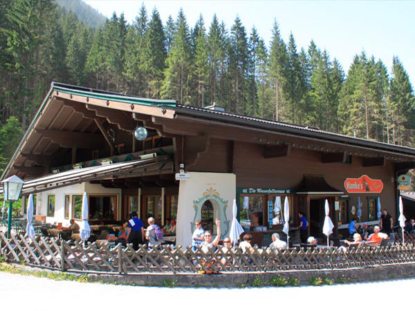 Krimmler Wasserfallwirt Hanke´s Cafè Restaurant Krimmler Wasserfallwirt